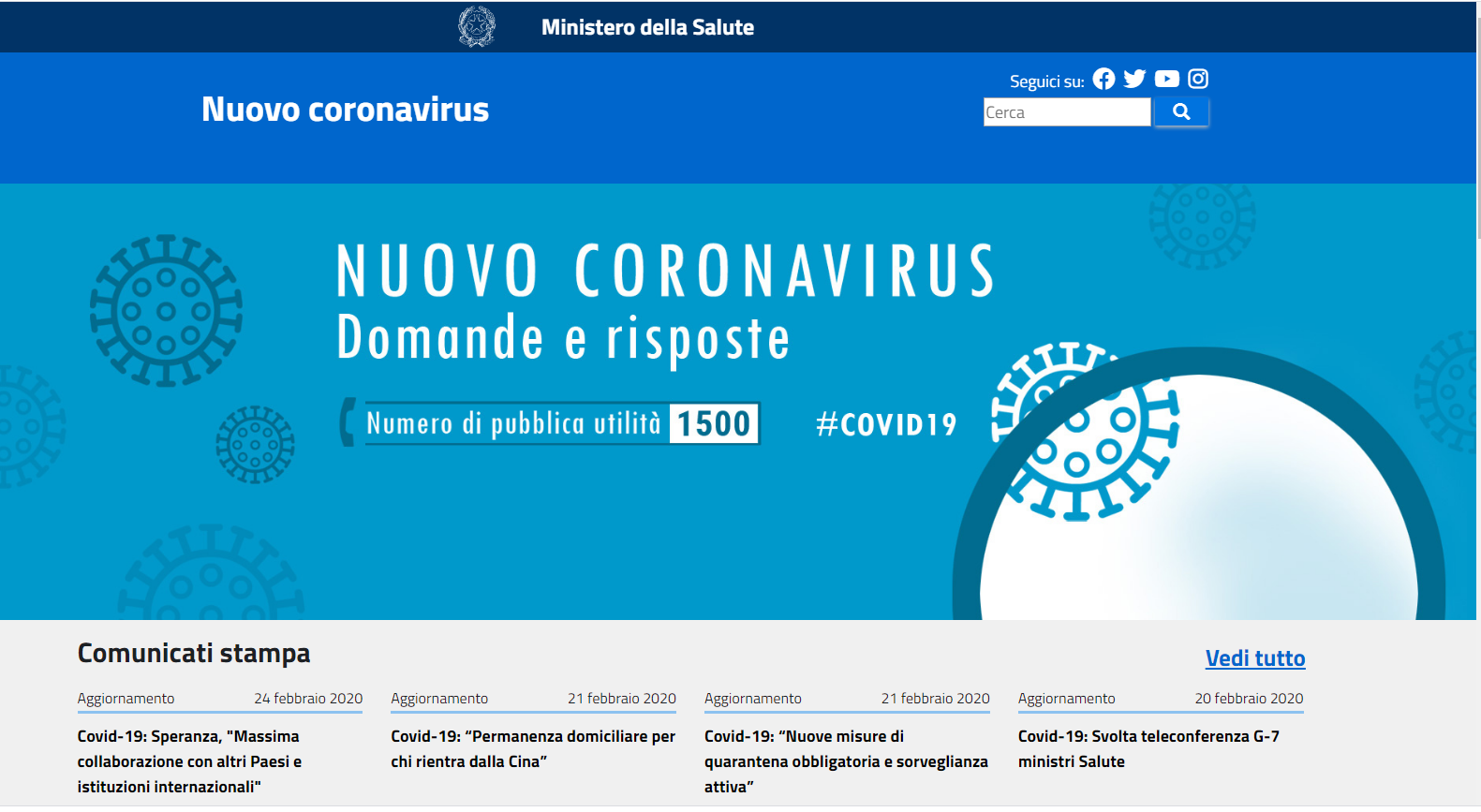 Nuovo coronavirus – Dieci comportamenti da seguiri [ Codiv-19] post thumbnail